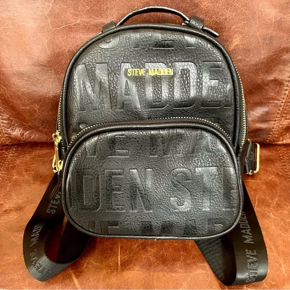 Steve Madden | Bags | Steve Madden Monogram Logo Embossed  display picture 3